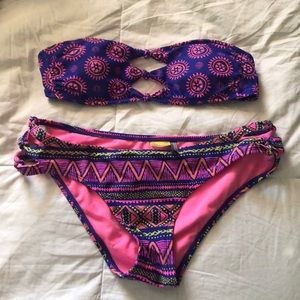 LA HEARTS Tribal Bikini